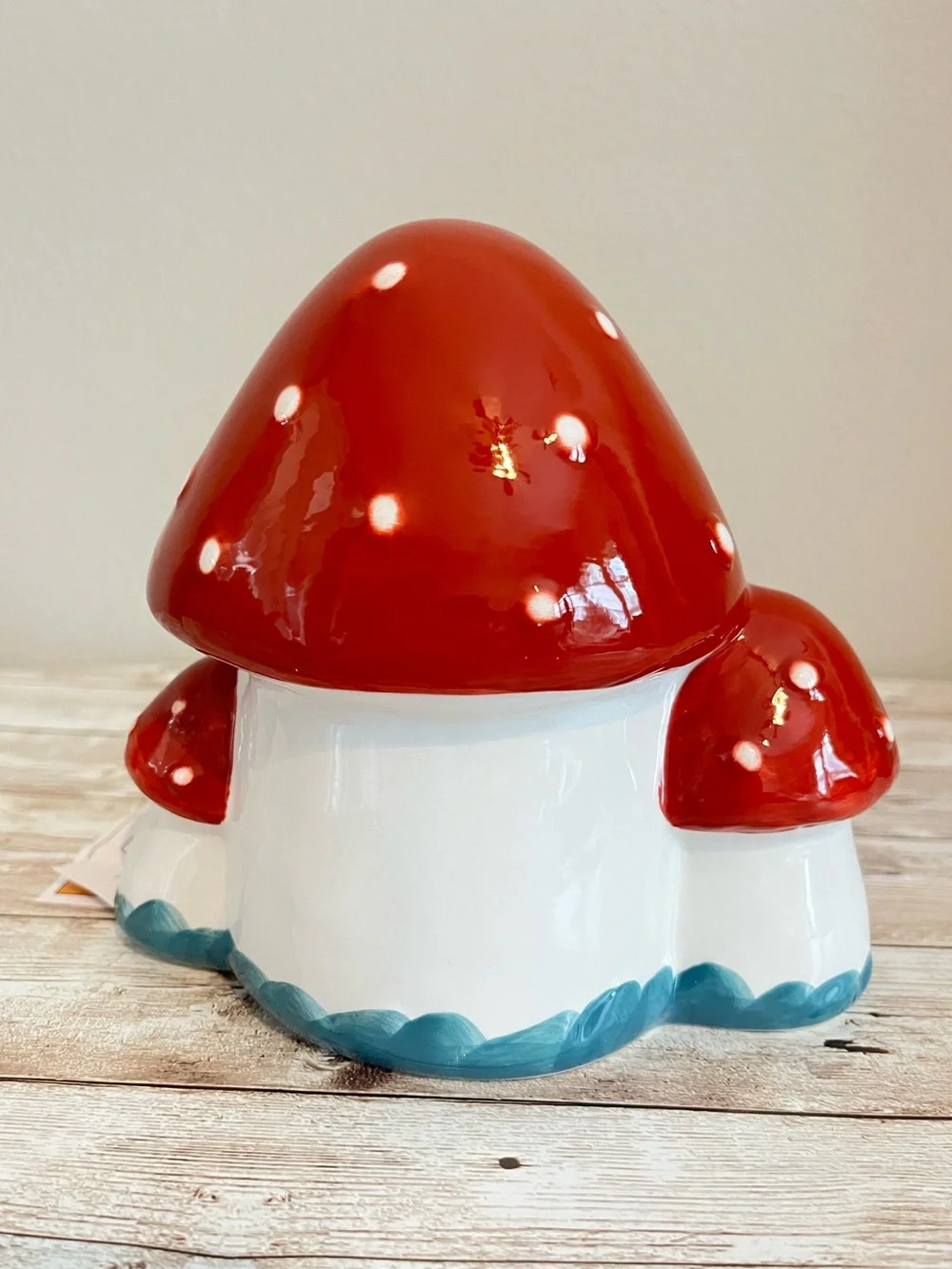 Target Bullseye Fall LED House Ceramic 2026🎃